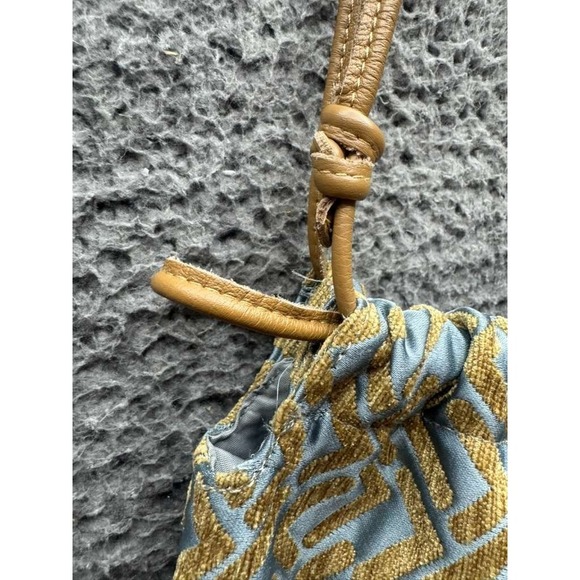 Adam Et Rope Women's Geometric Pattern Drawstring Shoulder Bag Multicolor - Picture 5 of 9